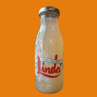 Zumo Linda Limón + Flor de Hibiscus 0,25cl