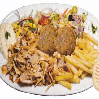 Plato Combinado Normal (Con Todas Las Verduras)