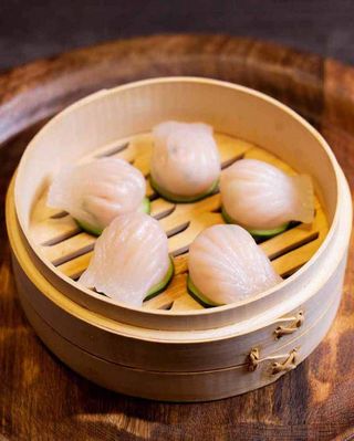 8. Ha gao con gamberi - 4 pezzi