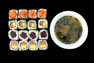 Menu Almoço Uramaki