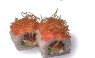 2A. Rollo De Salmón rollo (4 Uds.)