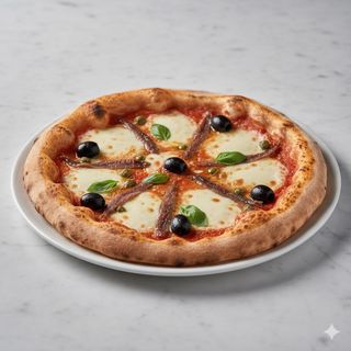Pizza Napolitana (33 Cm.)