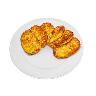 Деруни з м'ясом (200 г)