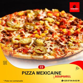 Pizza Mexicaine