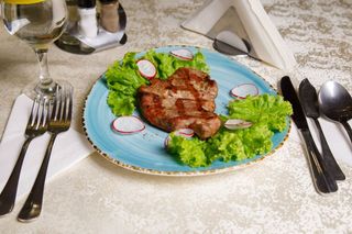 Ceafă de porc la grătar