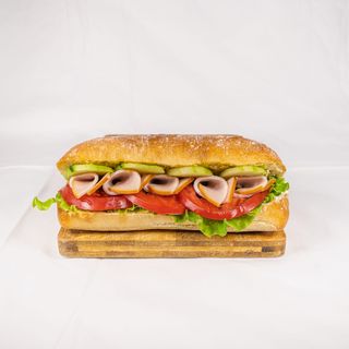 Сандвич с пуешко филе