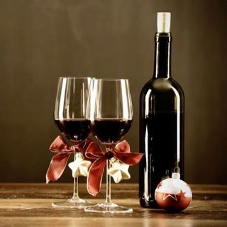 vino tinto  de crianza 