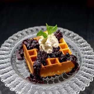 Berry Waffle