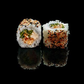 Roll cu pui tempura