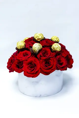 Box Red Chocolat