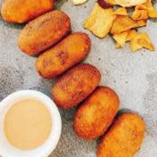 Ración De Croquetas De Pollo