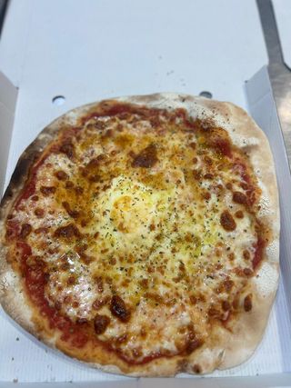 Pizza occhio di toro (30 cm.)