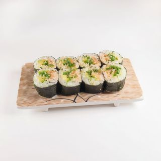 Futomaki vegetal (8 uds.)