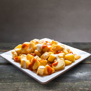 Patatas mixtas grandes