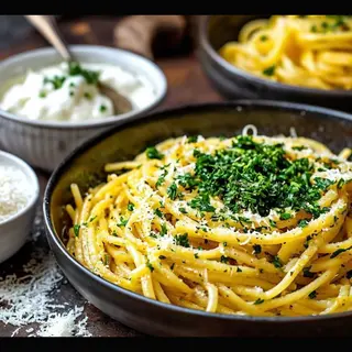 Retro Georgian Pasta