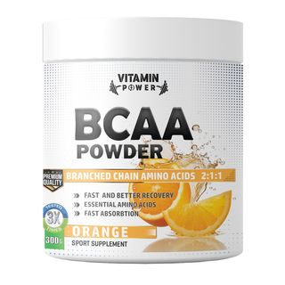 Vitamin Power - Bcaa 2:1:1(300გრ)(ფორთოხალი)