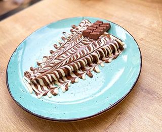 Kinder slatka palačinka