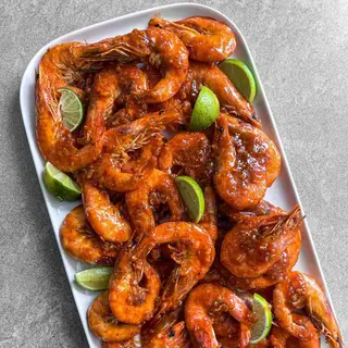Chilly Prawns
