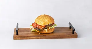 Burger Jeziorany
