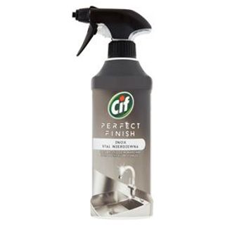 Spray specjalistyczny do stali nierdzewnej Cif. 0.45кг
