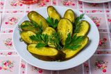 Огурцы малосольные