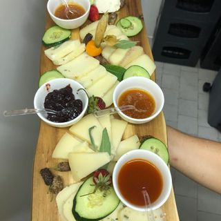 Tagliere formaggi. (Senza glutine)