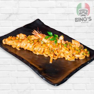 Spaghetti Gamberi E Zucchine