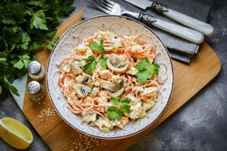 Салат Форсаж (200г)