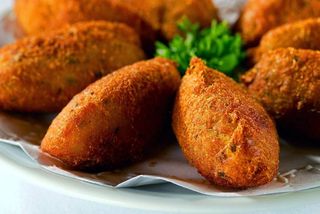 Bolinho de Bacalhau