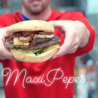 Hamburguesa Clásica Maxipepes