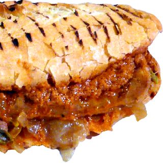 Entrepà de Botifarra de Calçots (de temporada)