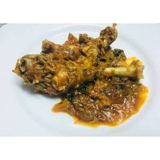 Kienyeji Chicken Wet Fry Quarter