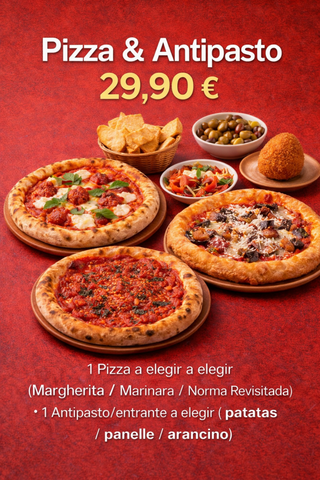 Pizza & Antipasto
