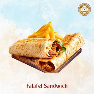 Tortilja sa falafelom 300 gr