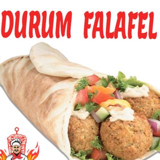 Rollo Falafel Grande