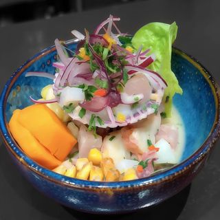 Ceviche Mixto