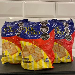 Bizcocho 9 De Oro Agridulce Unidad