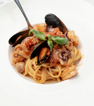 Spaghetti Frutti Di Mare