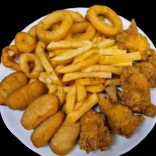 Tapa De Surtido Frito