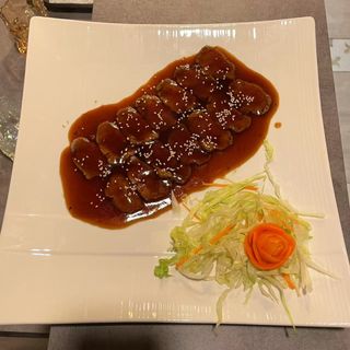 H6. Filetto di manzo in salsa teriyaki
