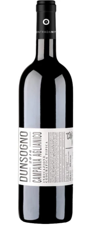 Aglianico cantina Mito Dunsogno