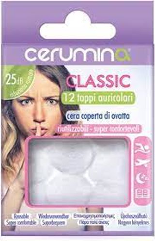 Tappi Cera Cerumina 12pezzi 