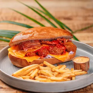 Mamacita meatballs Po'Boy