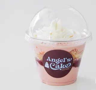 Bolo no Pote Mousse de Morango