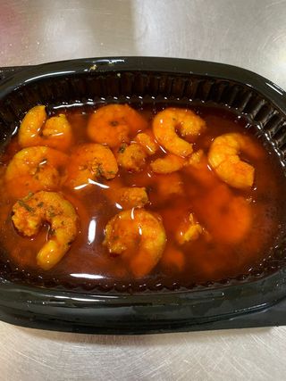 Gambas al pil pil