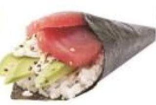 128 Temaki tonno Philadelphia