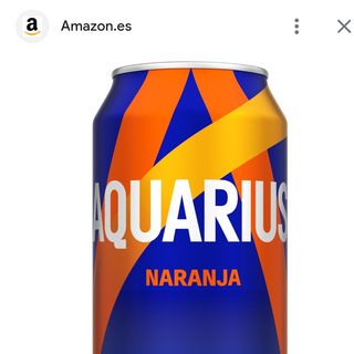 Aquarius naranja 