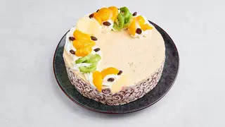 Tort bezowy - cappuccino 1.1 kg