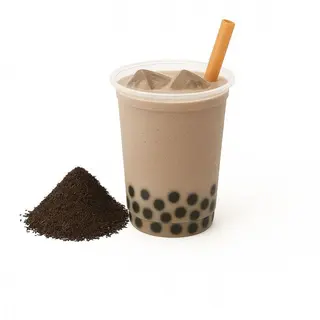 Double bubble tea 双拼奶茶