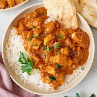 34 Butter chicken